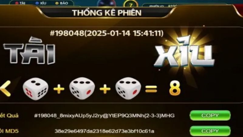 Tài Xỉu MD5 Min88 – Trò chơi hấp dẫn dễ chơi 2 Chiến thuật chơi luôn thắng